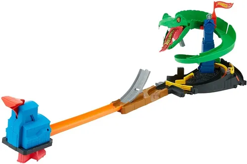 Pista hot wheels cobra coaster hotsell