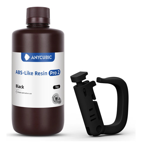 Resina Anycubic 1kg Abs Fuerte Resistente Impresoras 3d