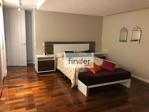 Imagem 6 de 21 de Maison Villeneuve Na Rua Volta Redonda, 744, Campo Belo. Cobertura Duplex À Venda, 784 M², Varanda Gourmet, 5 Dormitórios, 3 Suíte, 6 Vagas E Lazer. - Co0606