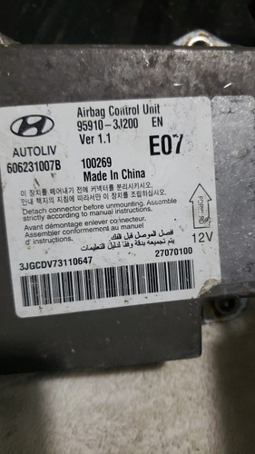 Módulo Airbag Hyundai Veracruz 3.8 V6 08-12 959103j200 V1.1