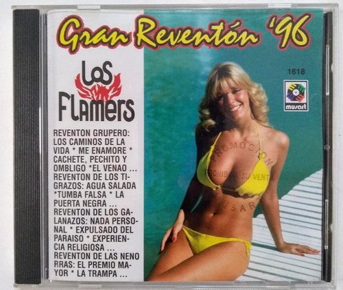 Cd Los Flamers Gran Reventon 96 