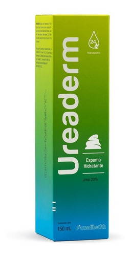 Imagen 2 de 3 de Medihealth Ureaderm Espuma Hidratante 150ml