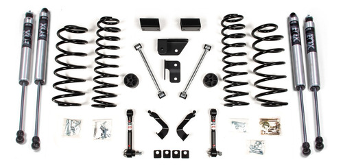 Mejora Tu Jeep Wrangler Jl: Kit Bds Fox 2 Del 2018 Al 2024+