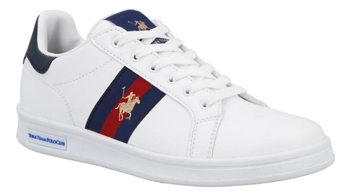 Tenis Formal Pr694854 Sintetico Paseo Rayas Caminar Mucho