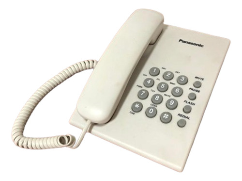 Telefono Oficina Casa Panasonic Kx-ts500 Mx