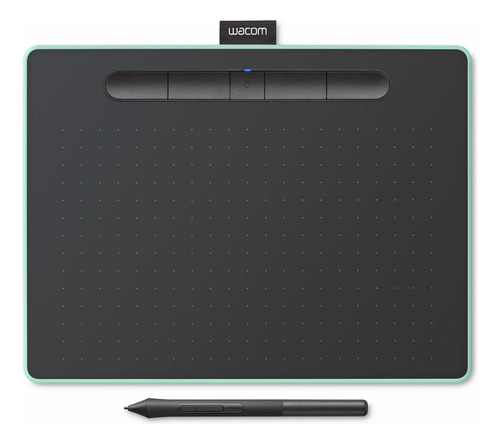 Tableta Intuos + Wacom + Inalámbrica, Software, 10,4 X 7,8
