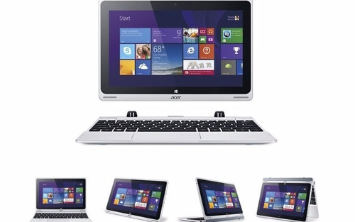 Portatil Acer 10 Aspire Switch 2en1 Intel Atom Ram 2gb 64gb