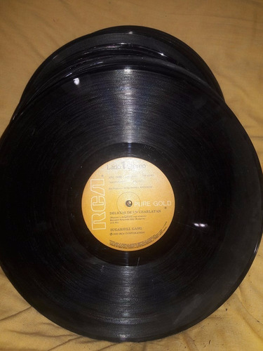 Vinilo Sugarhill Gang Delicias De Un Charlatan Maxi D E1 (Usado)