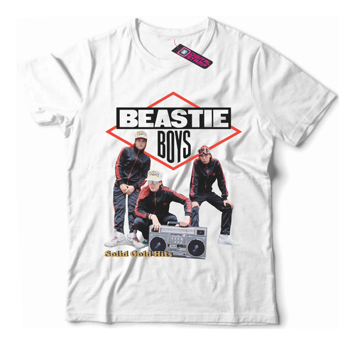 Remera Beastie Boys Solid Gold Hits Rp44 Dtg Premium