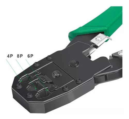 Alicate De Crimpar Rj45 Rj11 Rj12 It-blue Le-1940