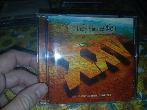 Mike Oldfield The Essential Cd Arg 1997 (Usado)