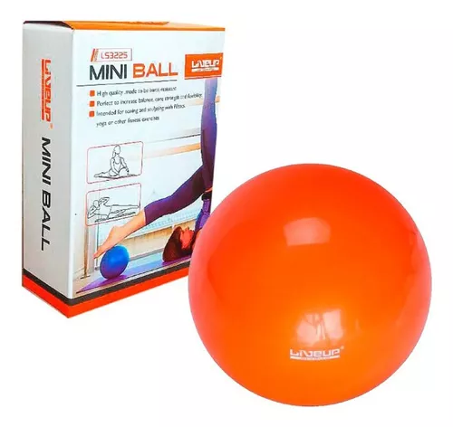 Overball Softball Pilates Ioga Anti Estouro Mini Bola Exercícios