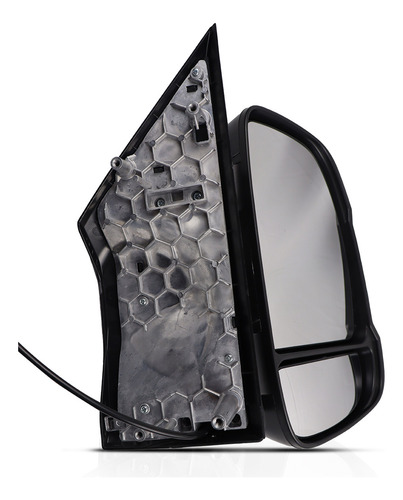 Par Retrovisor Ducato 2017 2018 19 20 21 Fixo Pisca Curto