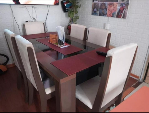 Comedor Lorenzi De 6 Sillas