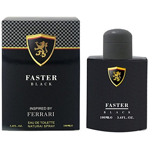 Ebc Faster Black Eau De Toilette For Man, 100ml/3.4 Oz