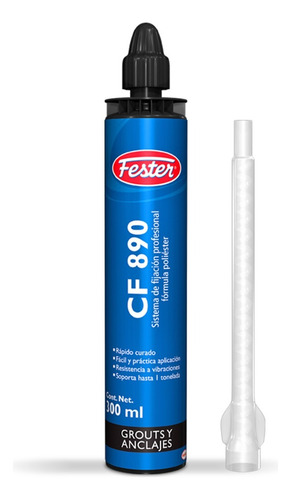 Sistema De Anclaje Fester Cf-890 De 300 Ml