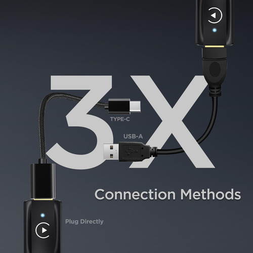 Msxttly Wireless Carplay Adapter, Car Play Dongle Ios 12+ Fo