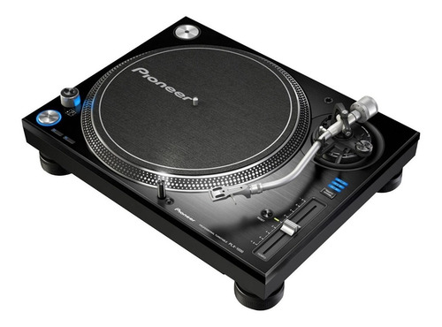 Imagen 4 de 6 de Pioneer Dj Plx-1000 Turntables Pair With Silver Cases