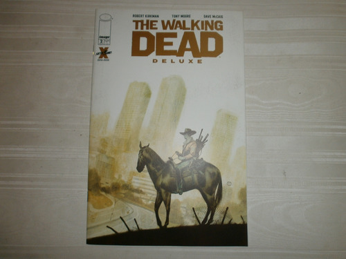 Comic The Dead Walking 2 Deluxe Image Skybound Robert Kirkma