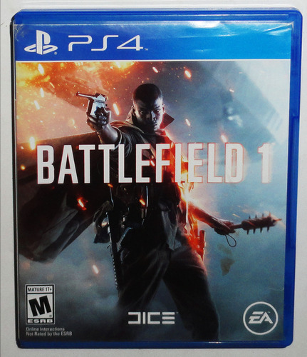 Battlefield 1 Ps4 Español Fisico - Local