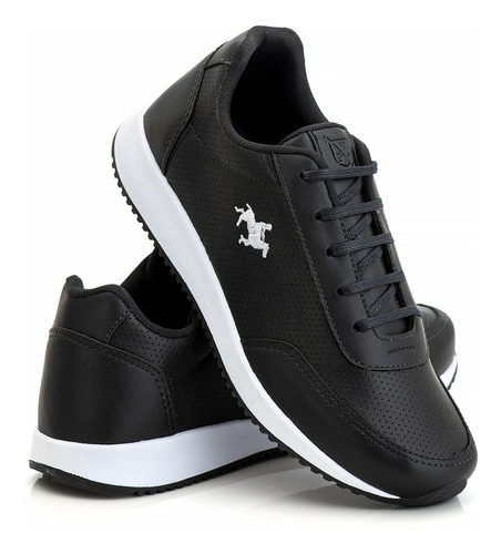 Kit 2 Pares De Tênis Masculino Sapatenis Casual Da Polo Vili