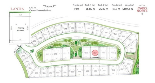 Venta De Lotes En Cabo Norte, Privada Lantia, Merida Yucatan