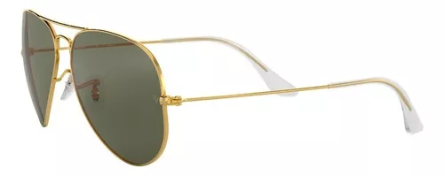 Lentes de sol Ray-Ban Aviador Gold