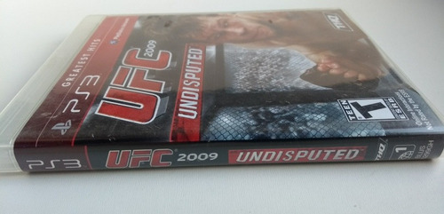 Ufc 2009 Ps3