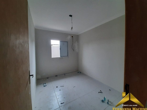Casa Nova Com Excelente Acabamento Na Nova Itanhaém - Ca00286 - 69201324