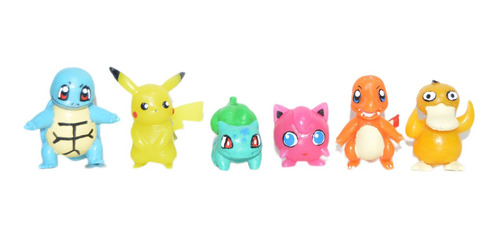 Figuras Personajes Pokemon Pikachu