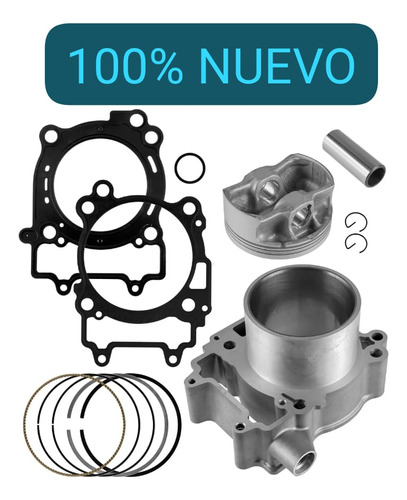 Kit Cilindro Y Piston Polaris Sportsman 570 14-22 Calidad 