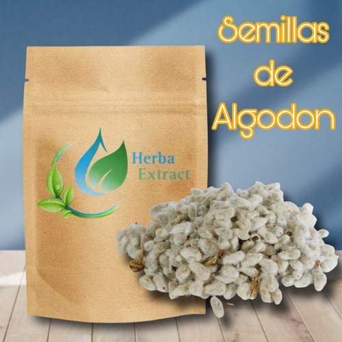 Semillas De Algodón 1 Kg