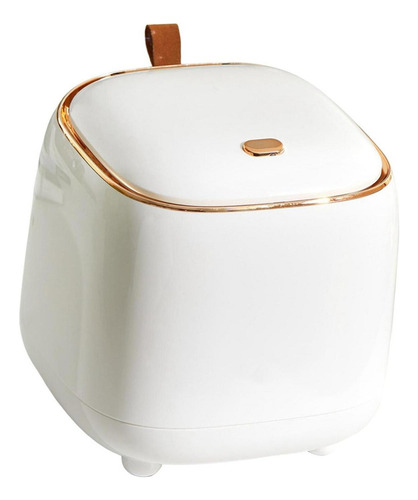 Mini Papelera De Escritorio Cubo De Basura Cubos De Blanco
