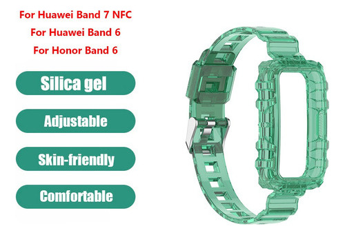 Banda De Pulsera Inteligente Para Huawei Band 7 Nfc/banda 6/