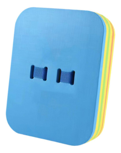Entrenador De Natación Float Back, Cinturón Ajustable Azul
