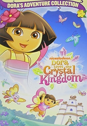 Dora La Exploradora: Dora Salva El Reino De Cristal