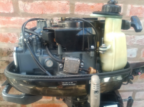 Motor Suzuki 6 Hp 4 Tiempos - Pata Corta