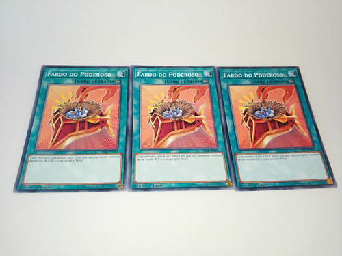 Yugioh  3x  Burden Of The Mighty Comum Em Português 