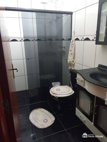 Casa Com 2 Dormitórios À Venda, 100 M² Por R$ 230.000,00 - Loteamento Residencial Santa Clara Ii - Poços De Caldas/mg - Ca0163