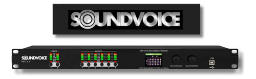 Processador Digital Pds-2.6 Soundvoice