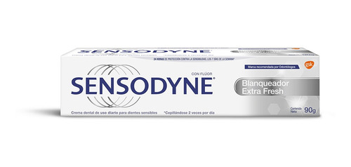 Pasta Dental Sensodyne Whitening Extra Fresh 90 Grs