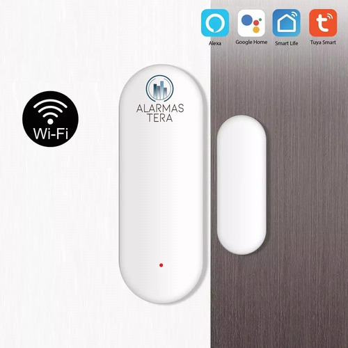 Kit 4 S2 Alarma Casa Sensor Puerta Ventana Wifi Tuyasmart