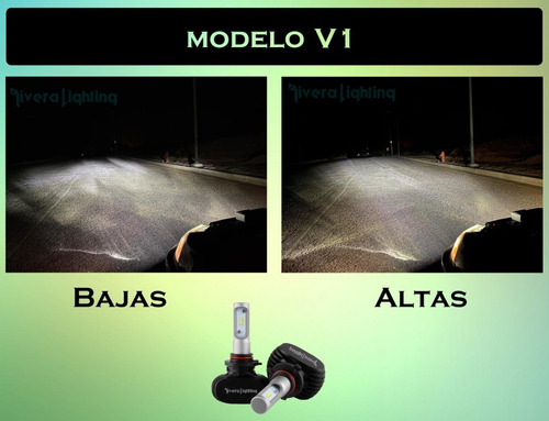 V1 Kit Luces Led Tipo Xenon Hid H7 Baja Bmw 320i 2003