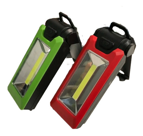 Linterna Leds Cob  C/ Iman & Colgar Camping Auxiliar K08