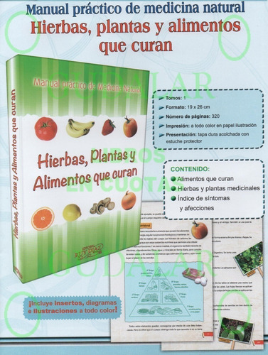 Manual Practico De Medicina Natural  Hierbas Y Plantas Salud