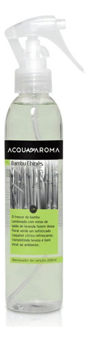 Renovador De Lençóis Acqua Aroma Bambu Chinês 200ml Nf