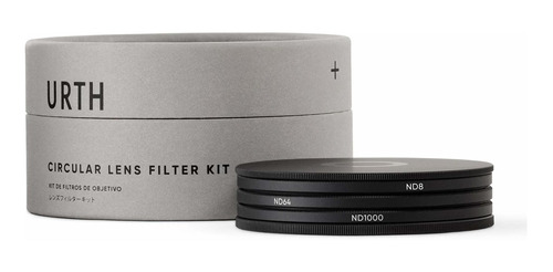 Kit Filtro Lente Nd  in Plus Hv