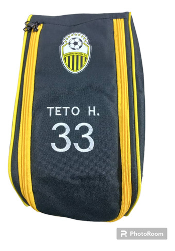 Bolso Guayera Taquera Deportivo Tachira 