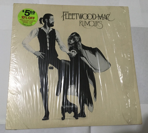 Fleetwood Mac - Rumours - Lp - Vinilo - Made In Usa 1977