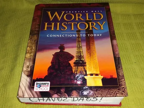 World History Connections To Today - Pearson / Prentice Hall | Envío gratis